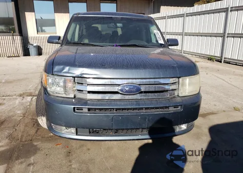 2010 Ford Flex Sel z USA, uszkodzony, nr VIN 2FMGK5CC8ABB36805